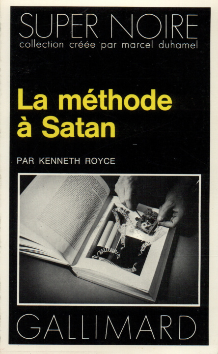 Könyv Methode a Satan Kenneth Royce