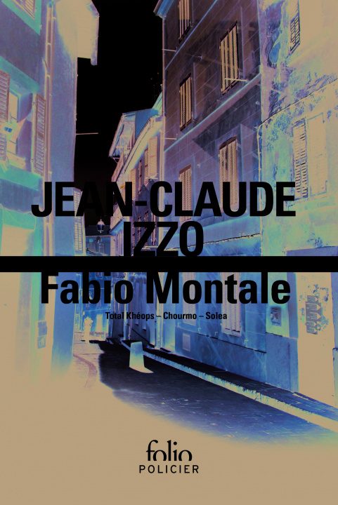 Kniha Fabio Montale Jean-Claude Izzo
