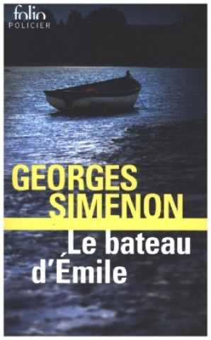 Carte Le bateau d'Emile Georges Simenon