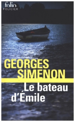 Kniha Le bateau d'Emile Georges Simenon