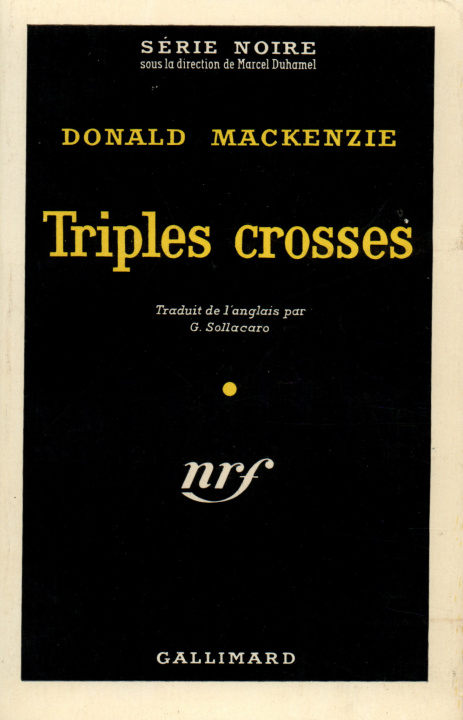 Knjiga Triples Crosses D. MacKenzie