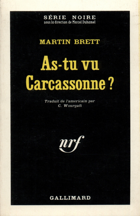 Boek As Tu Vu Carcassonne Martin Brett