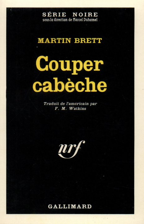 Knjiga Couper Cabeche Martin Brett