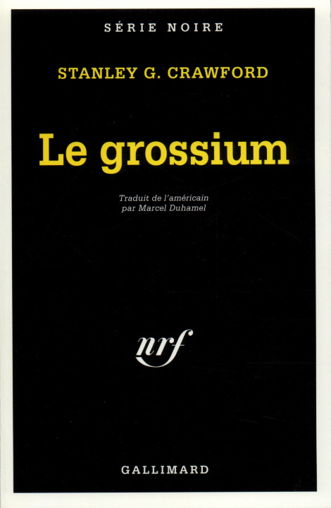 Knjiga Grossium S. Crawford