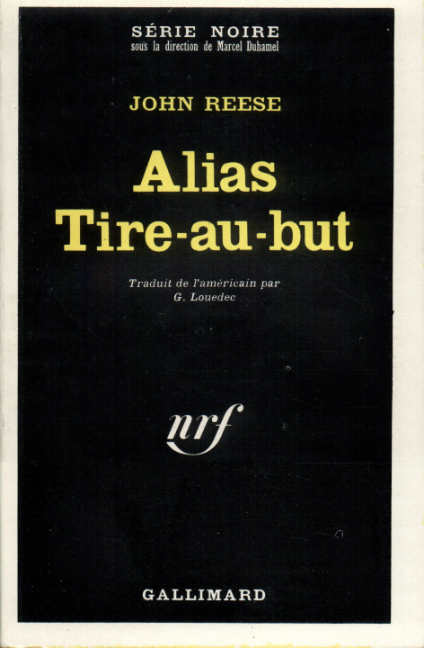 Knjiga Alias Tire Au But J. Reese