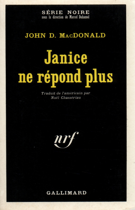 Knjiga Janice Ne Repond Plus J. MacDonald