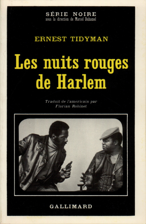 Knjiga Nuits Rouges de Harlem E. Tidyman