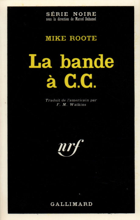 Книга Bande A C C M. Roote