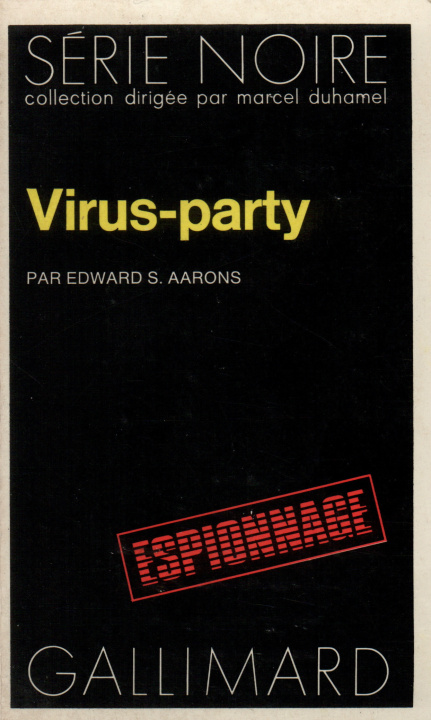 Kniha Virus Party E. Aarons