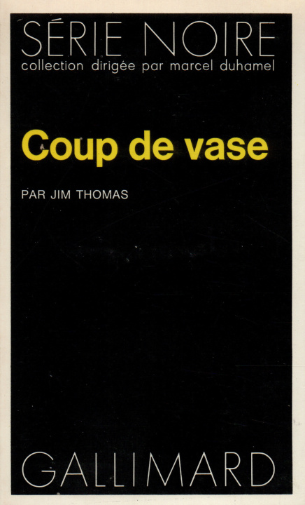 Kniha Coup de Vase Jim Thomas