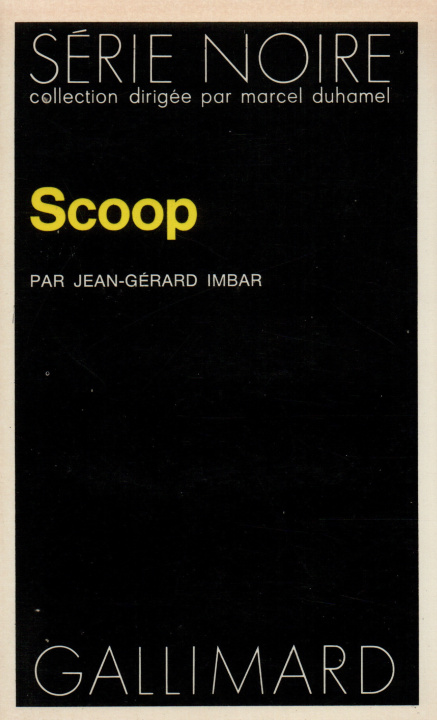 Kniha Scoop J. Imbar