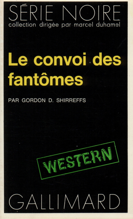 Kniha Convoi Des Fantomes G. Shirreffs