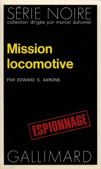 Carte Mission Locomotive E. Aarons