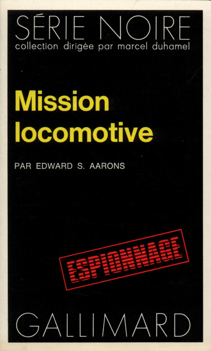 Book Mission Locomotive E. Aarons