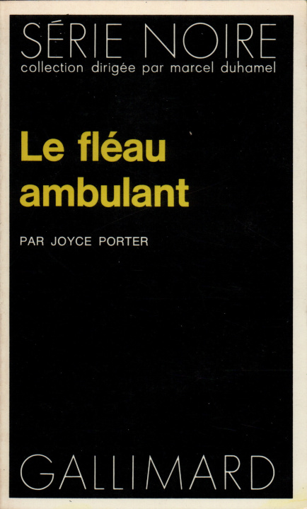 Könyv Fleau Ambulant Joyce Porter