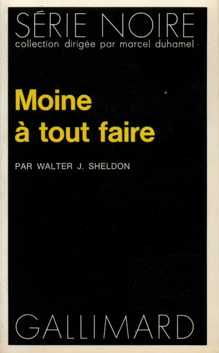 Könyv Moine a Tout Faire W. Sheldon