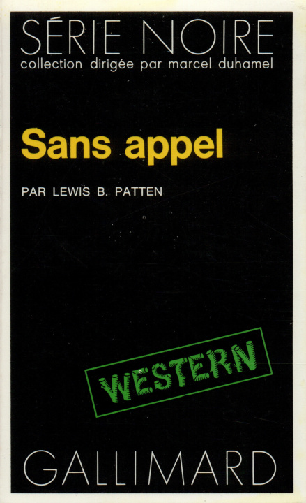 Kniha Sans Appel L. Patten