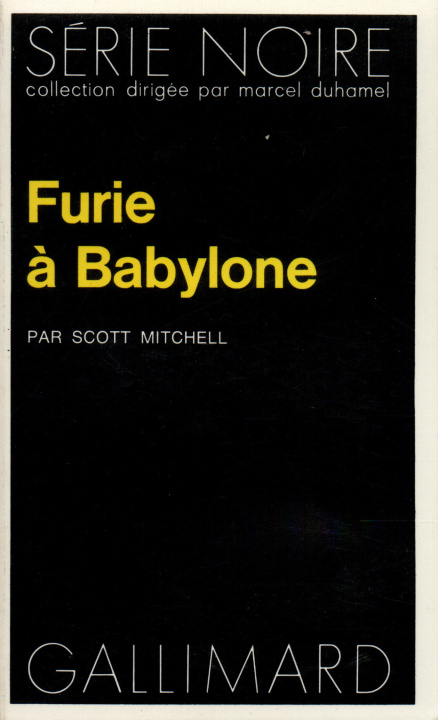 Book Furie a Babylone Scott Mitchell