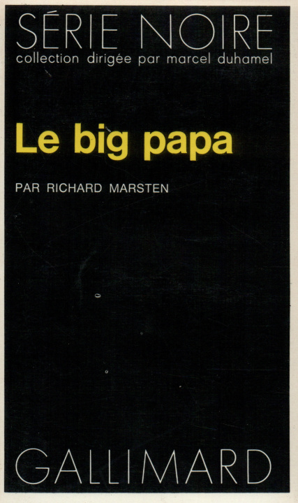 Kniha Big Papa R. Marsten