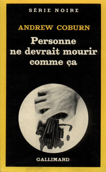 Buch Personne Ne Devrait Mou Andrew Coburn