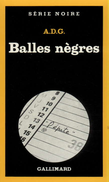 Knjiga Balles Negres A D G