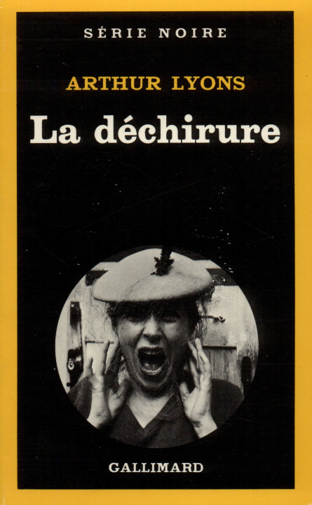 Carte Dechirure Arthur Lyons