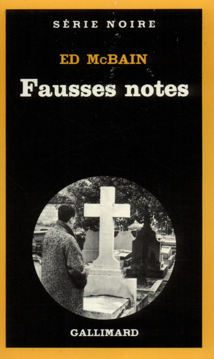 Knjiga Fausses Notes Ed McBain