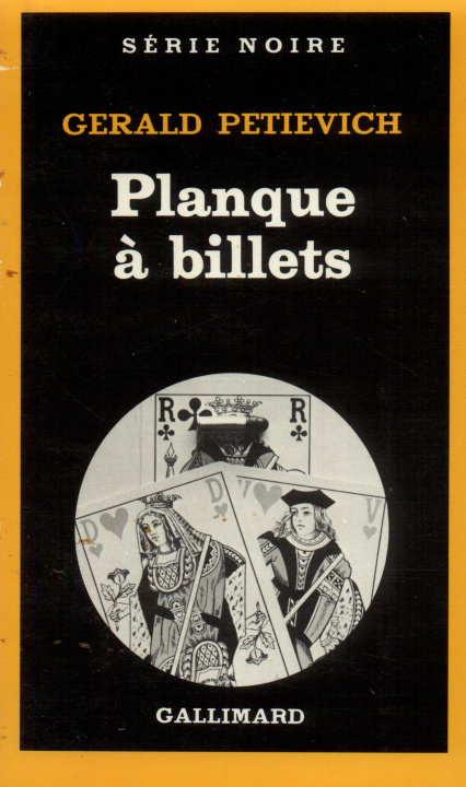 Knjiga Planque a Billets Geral Petievich