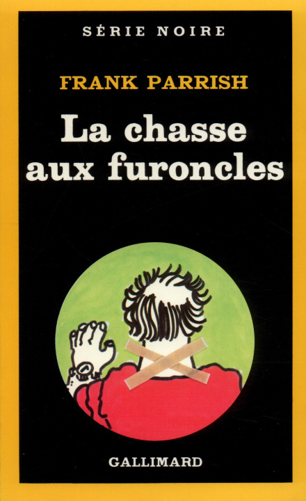 Carte Chasse Aux Furoncles F. Parrish