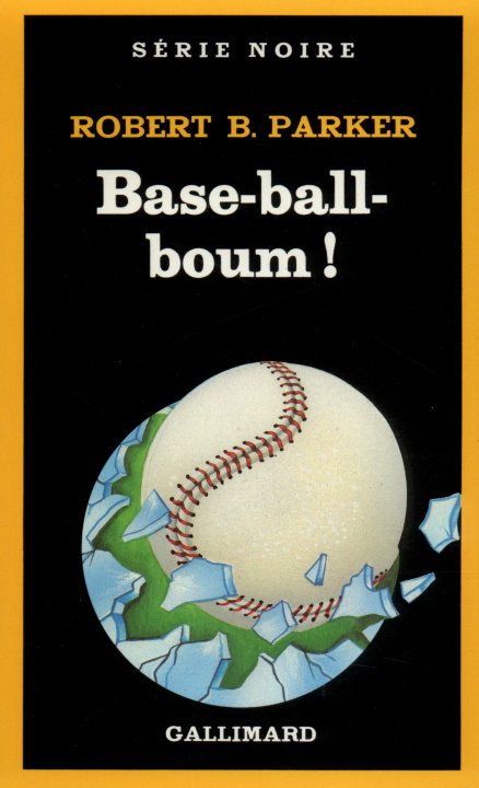 Kniha Base Ball Boum Robert Parker