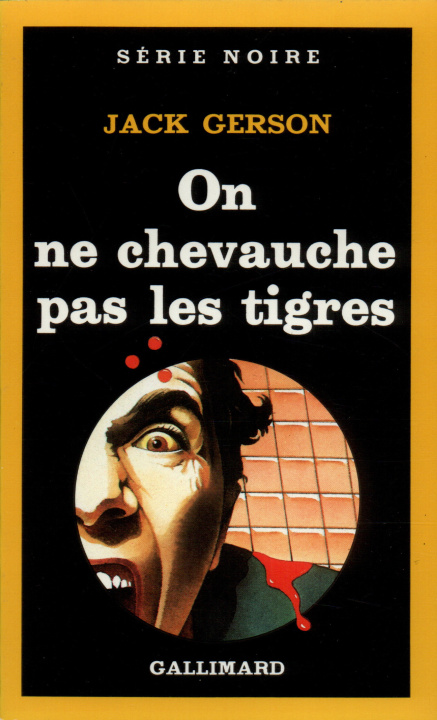 Книга On Ne Chevauche Pas Jack Gerson