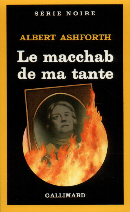 Książka Macchab de Ma Tante Albert Ashforth
