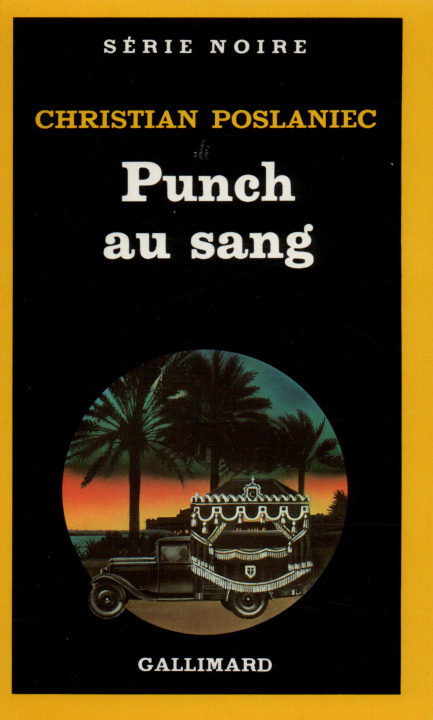 Book Punch Au Sang Chris Poslaniec