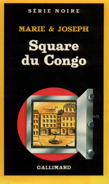Βιβλίο Square Du Congo Marie/Joseph