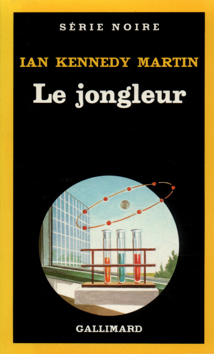 Book Jongleur Ian Martin