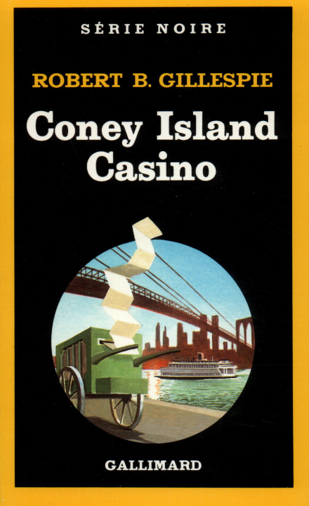 Carte Coney Island Casino R. B. Gillespie