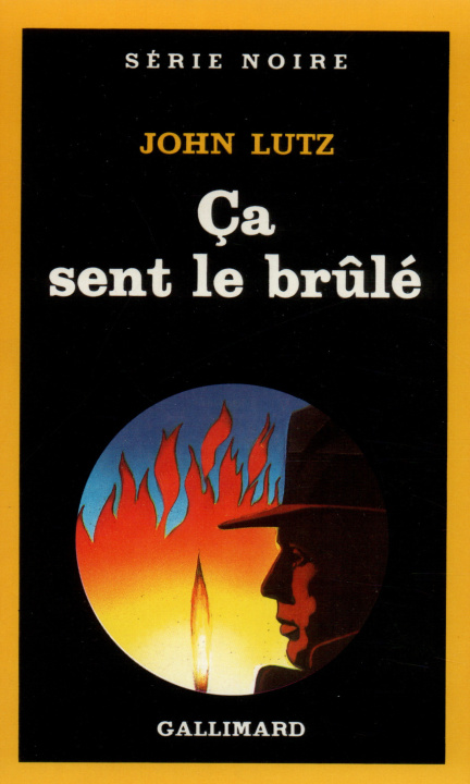 Книга CA Sent Le Brule J. Lutz