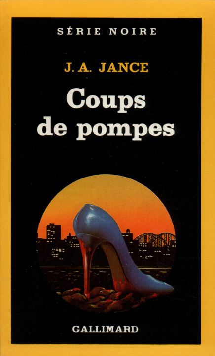 Βιβλίο Coups de Pompes J A Jance