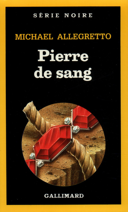 Książka Pierre de Sang M. Allegretto
