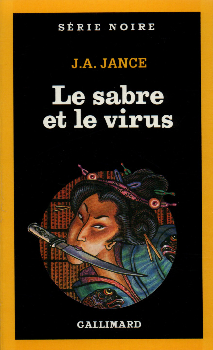 Book Sabre Et Le Virus J A Jance