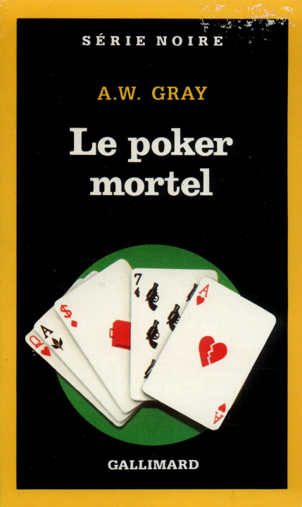 Carte Poker Mortel A. Gray