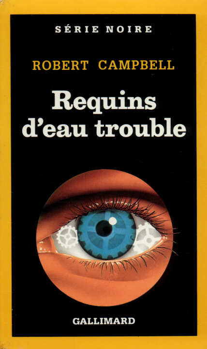 Βιβλίο Requins D Eau Trouble R. Campbell