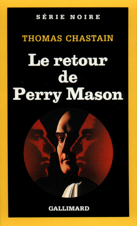 Книга Retour de Perry Mason Thomas Chastain