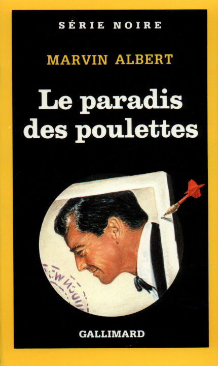 Kniha Paradis Des Poulettes Marvin Albert