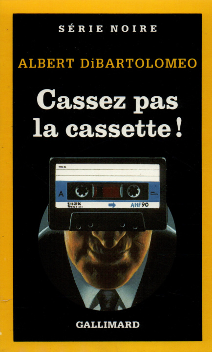 Książka Cassez Pas La Cassette A. Dibartolomeo