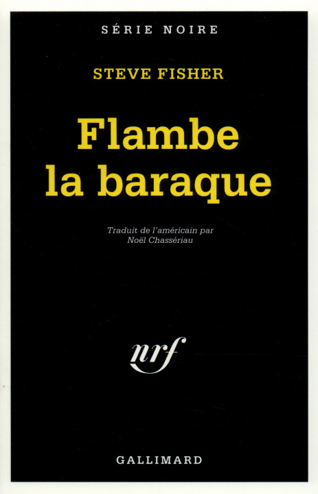 Книга Flambe La Baraque S. Fisher