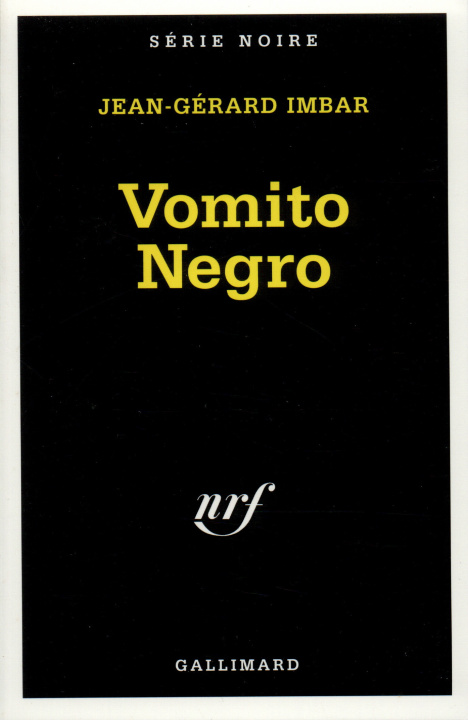 Boek Vomito Negro J. Imbar