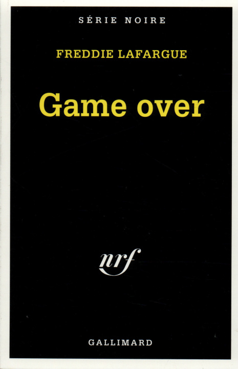 Carte Game Over Freddi Lafargue