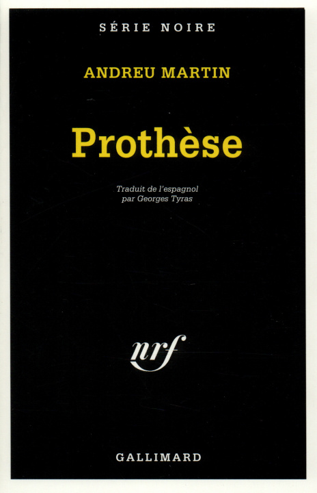 Livre Prothese Andreu Martin