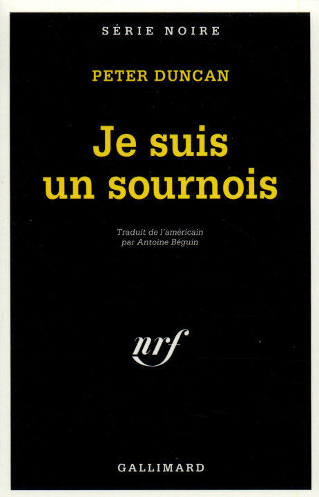 Libro Je Suis Un Sournois Peter Duncan